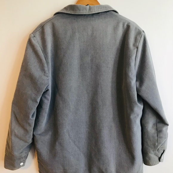 COPY - Woolrich Vintage Jacket Sherpa Lined Denim - Picture 6 of 8